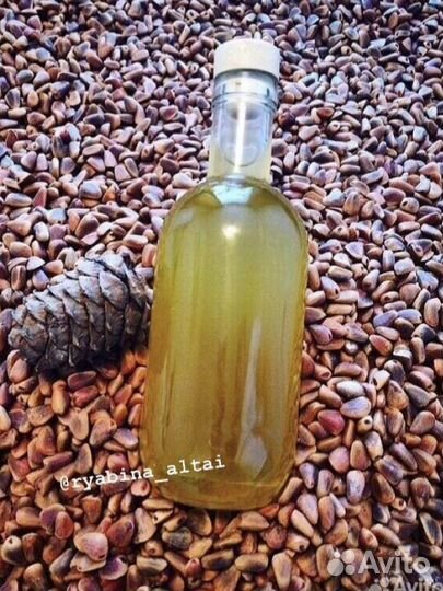 Живица на кедровом масле