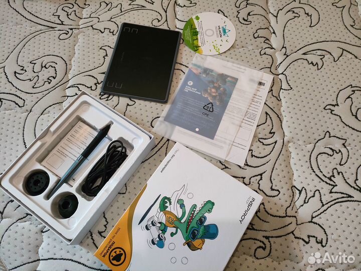 Графический планшет Huion h430p