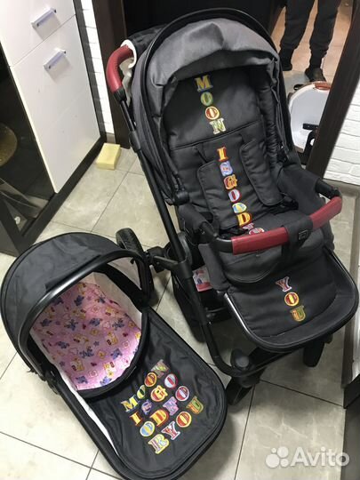 Коляска Moon Scala 2 в 1 London