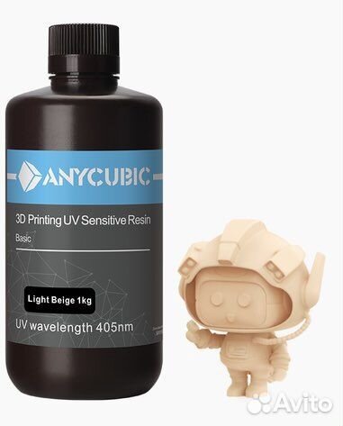 Фотополимерная смола Anycubic Basic для 3D-печати