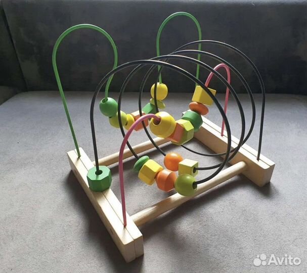 Игрушки деревянные икея 4 шт