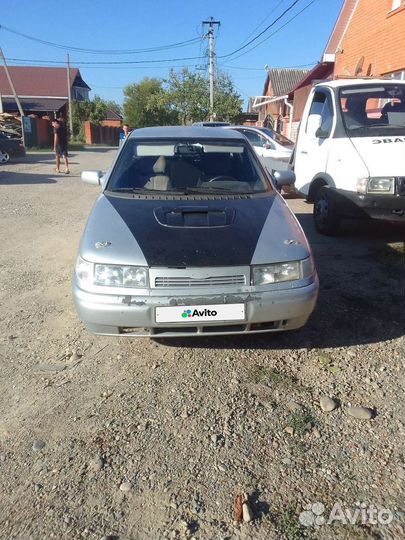 ВАЗ 2112 1.6 МТ, 2002, 222 222 км