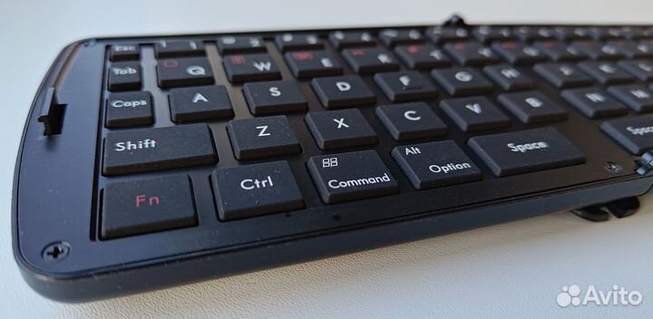 Портативная складная Bluetooth клавиатура