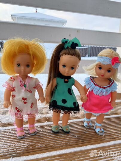 Куклы советские Неринга СССР Сигуте и гдр