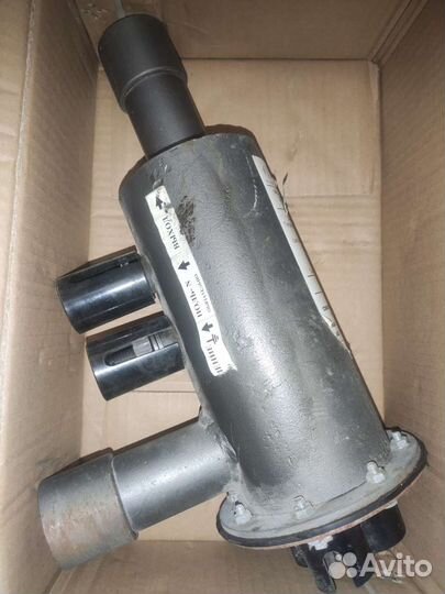 Трехфазный электродный котел 36 кВт