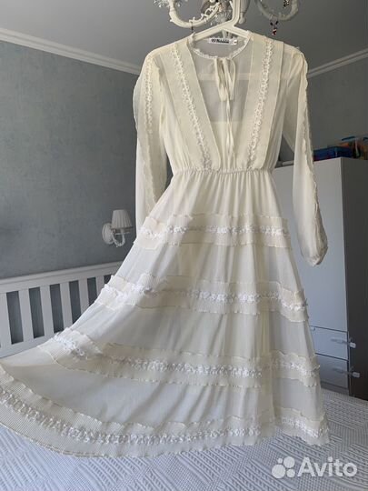 Платье летнее 44