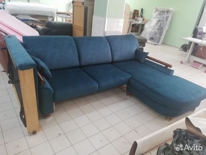 Ремонт и перетяжка мягкой мебели