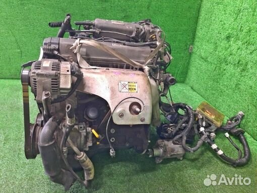 Двигатель в сборе двс toyota celica ST182 3S-FE 19