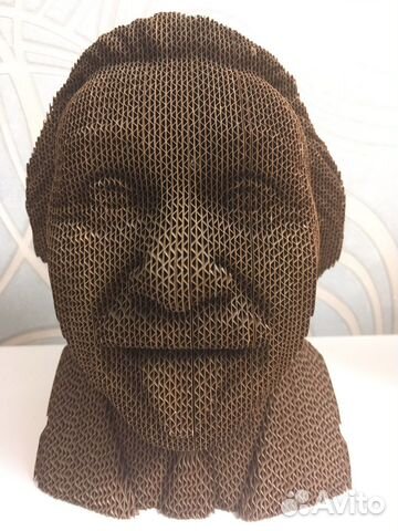 Бюст Эйнштейн 3D конструктор