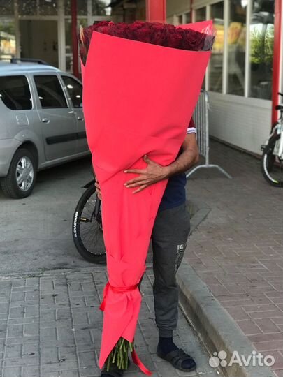 Гиганты розы ростов 170 180см доставка