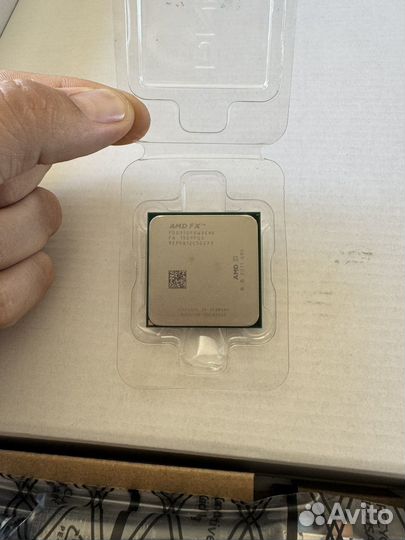 Процессор amd fx8350