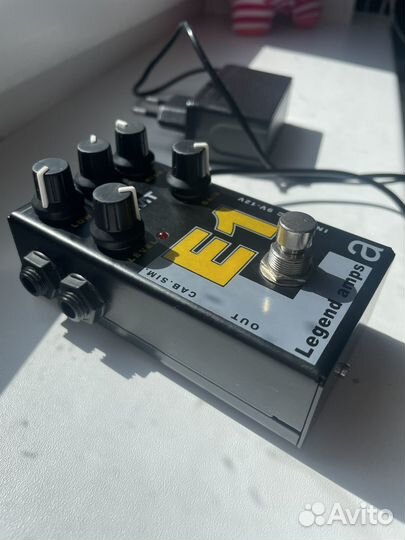 Гитарная педаль AMT E1