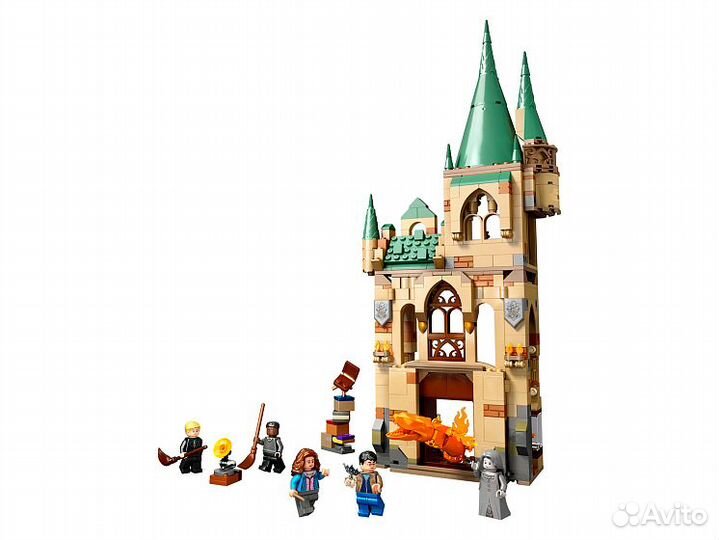 Lego Harry Potter Хогвартс Выручай-комната 76413