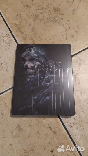 Death stranding steelbook PS4 New