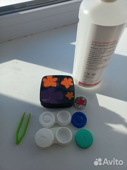 Линзы контактные acuvue