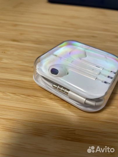 Наушники Apple Earpods Jack 3.5 неоригинал