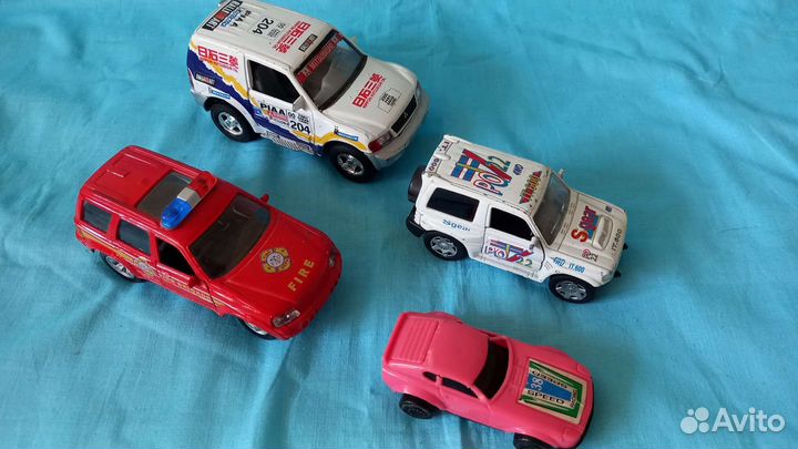 Легковые модельки