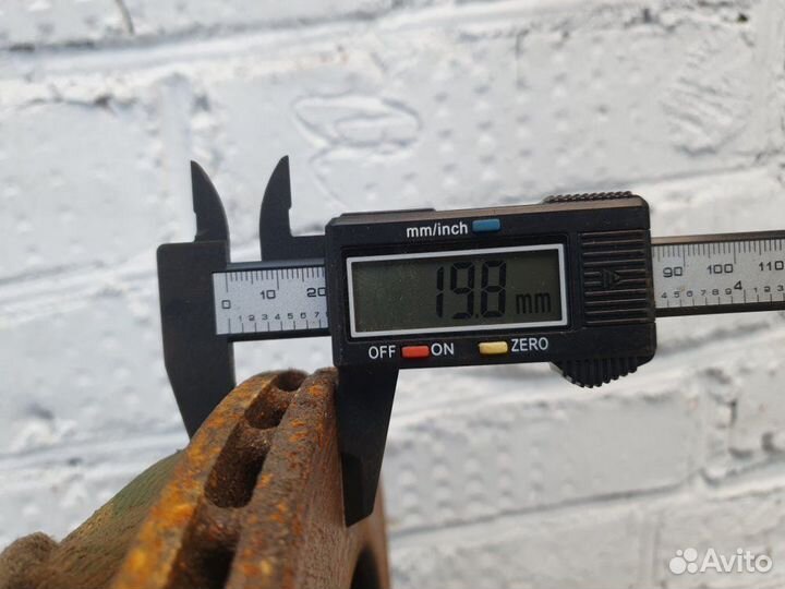 Диск тормозной задний Ssangyong Kyron DJ D27DT