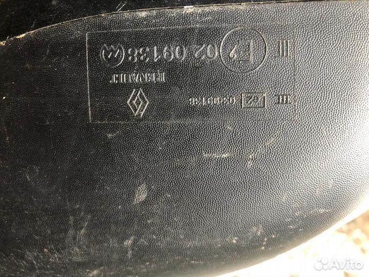 Зеркало правое электрическое Renault Megane 3