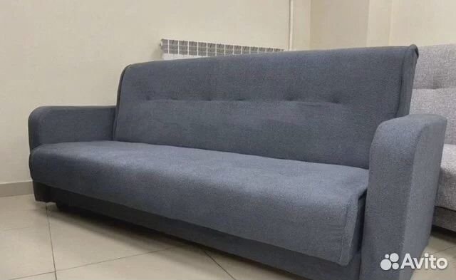 Диван Милан люкс серый
