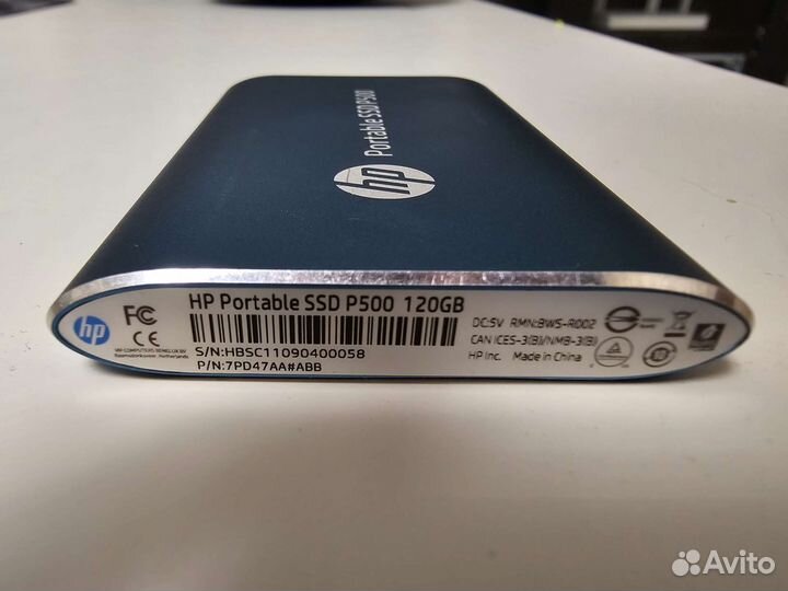 SSD HP P500 120 Гб