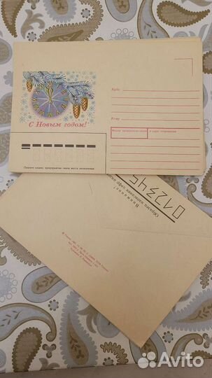 Конверты СССР 1987 года