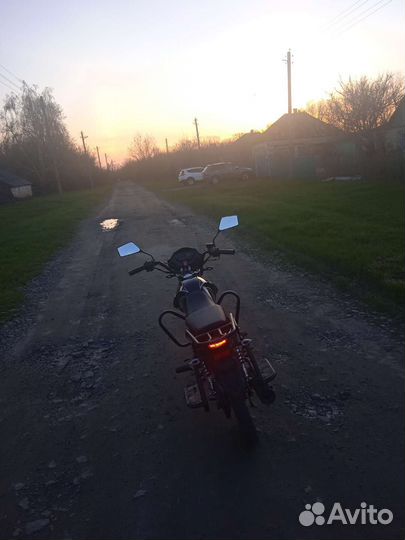 Продаю мопед альфа rs11