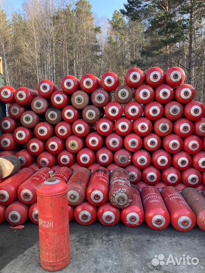 Баллоны утильные 50л (для мангалов)