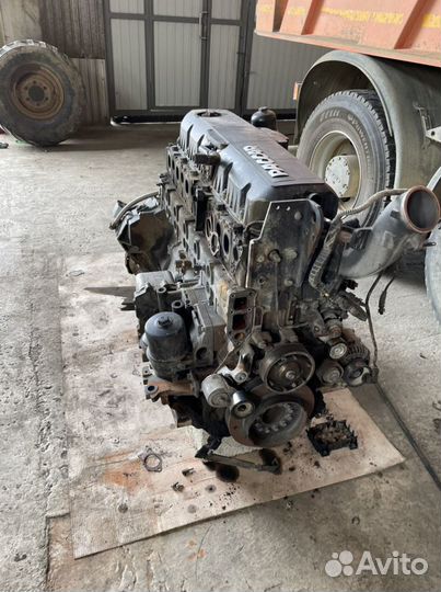 Двигатель в разборе даф 105