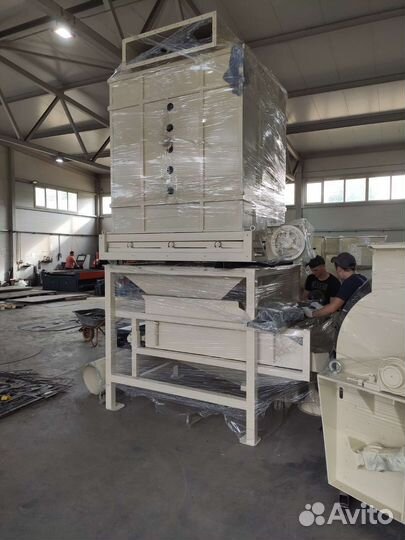 Колонна охлаждения гранул