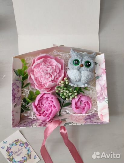 Сувенирное мыло