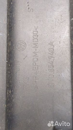 Молдинг двери Volkswagen Tiguan, 2008