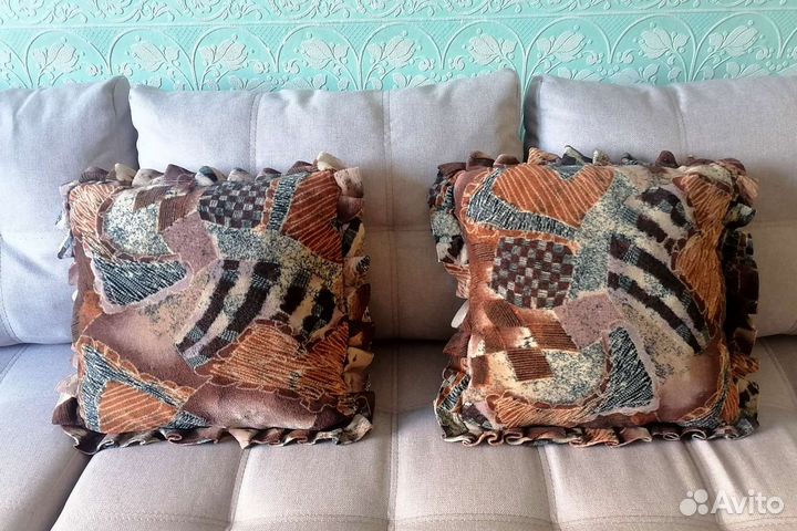 Подушки для дивана бу