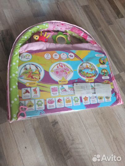 Развивающий коврик