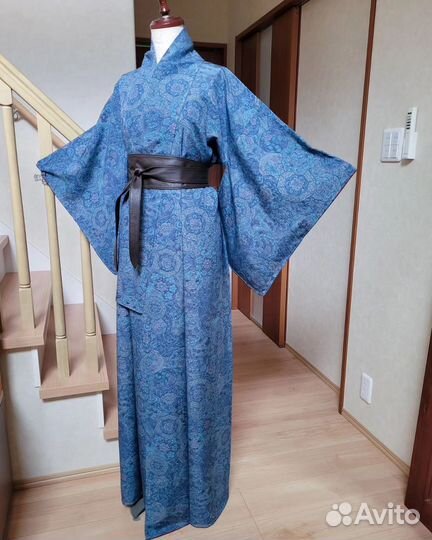 Женское кимоно, Япония