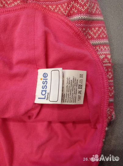 Шапка шлем Lassie 52