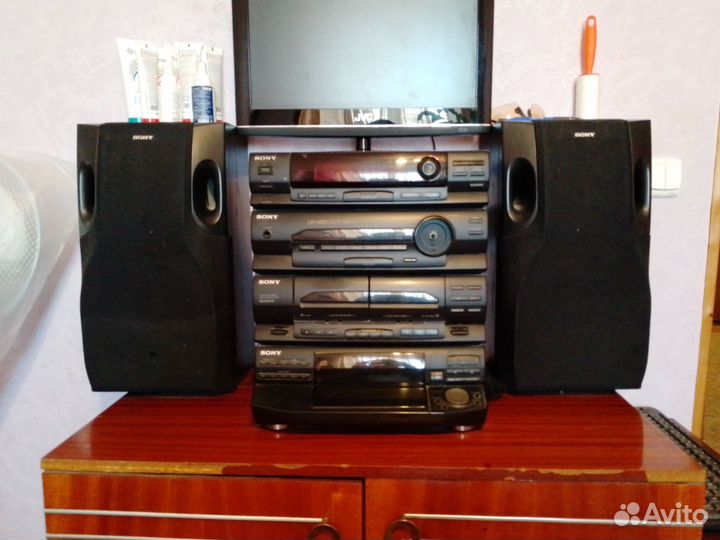 Музыкальный центр sony