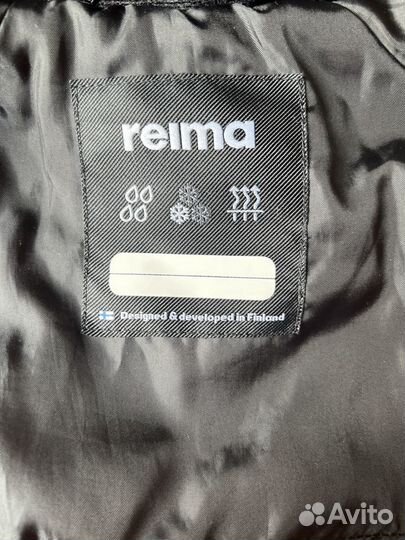 Комбинезон утепленный демисезонный reima 98