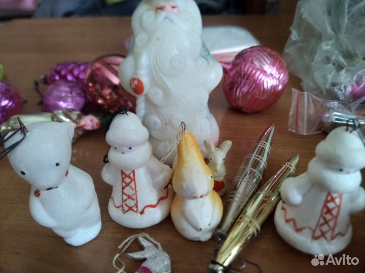 Елочные украшения