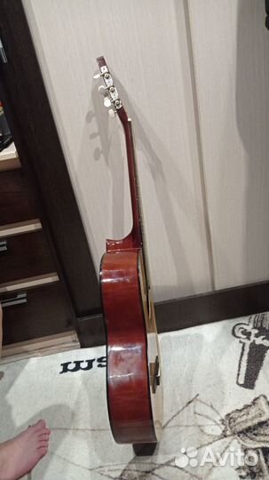 Классическая гитара шестиструнная бу