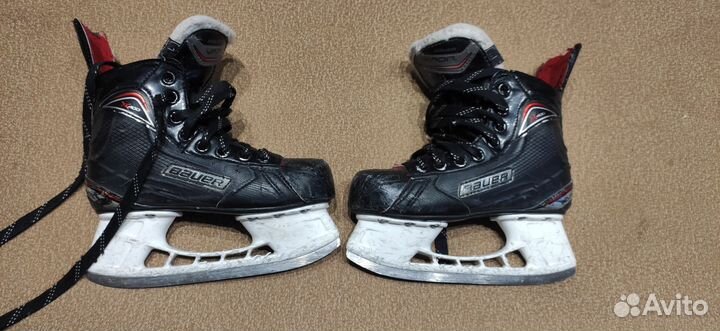 Коньки хоккейные размер 33.5