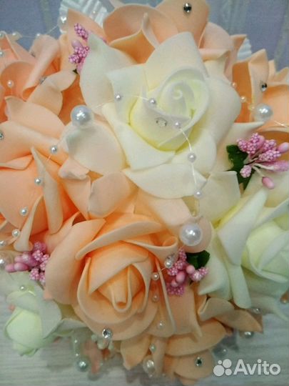 Свадебный букет подарок свадьба