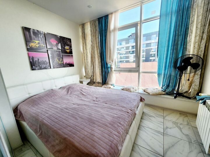 1-к. квартира, 30 м², 6/18 эт.