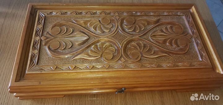 Нарды деревянные ручной работы