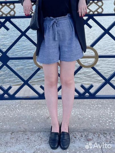 Шорты женские льняные