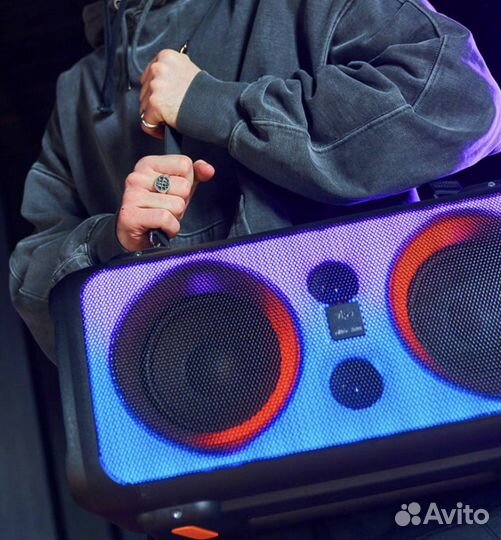 Колонка блютуз нитробокс Vipe Nitro X3 PRO 100w