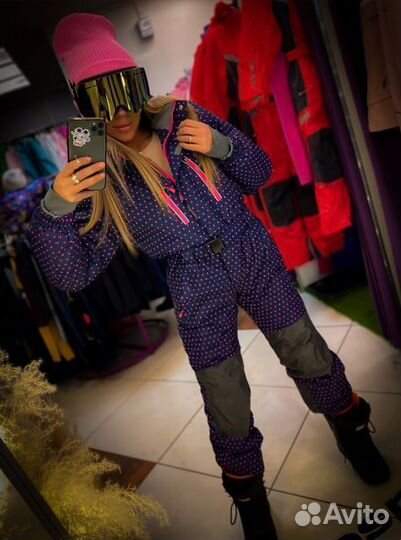 Комбинезон сноубордический/горнолыжный