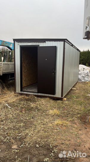 Аренда новых бытовок