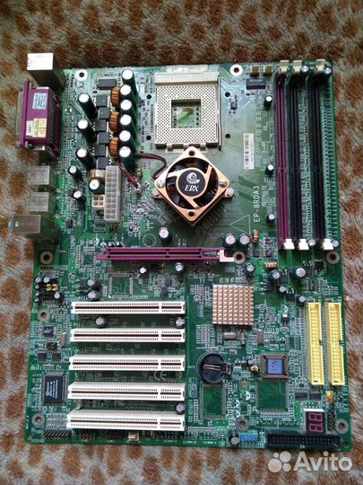 Материнская плата Epox Socket 462