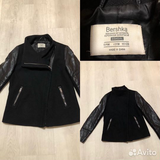 Пальто Куртка Bershka 44-46